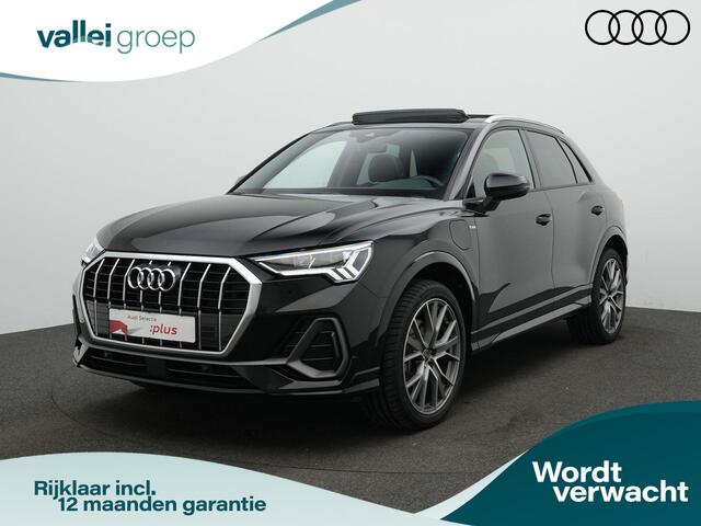 Audi Q3 45 TFSI e 245 pk S-Line | Panoramadak | Sonos | Leder/alcantara | Achteruitrijcamera | Stoelverwarming