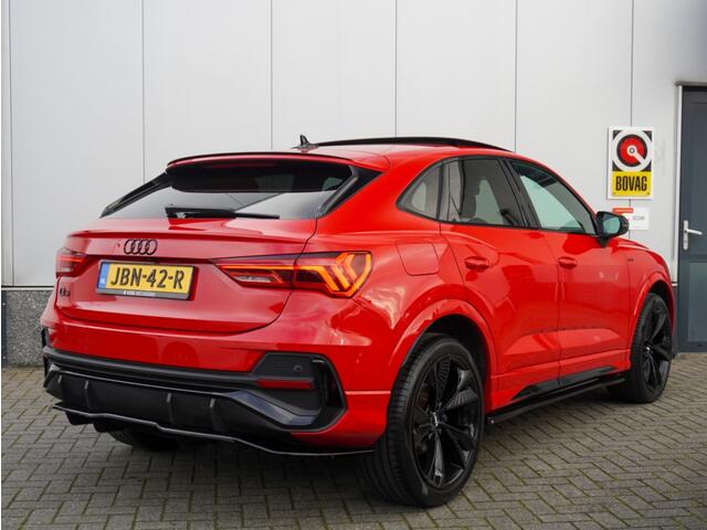 Audi Q3 Sportback 35 TFSI S Edition 3x S-line Pano | Leder | Maxton | Matrix led |