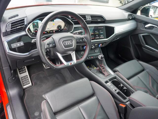 Audi Q3 Sportback 35 TFSI S Edition 3x S-line Pano | Leder | Maxton | Matrix led |