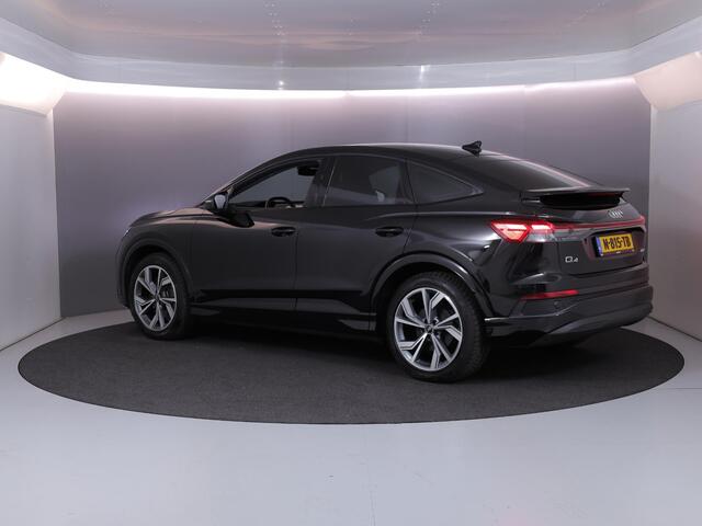 Audi Q3 Sportback 45 TFSI e S Edition 245 pk S-tronic | Navigatie | Parkeersensoren | Achteruitrijcamera | Matrix LED koplampen | Stoelverwarming | S-Line |