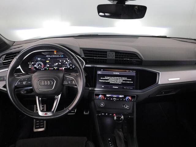 Audi Q3 Sportback 45 TFSI e S Edition 245 pk S-tronic | Navigatie | Parkeersensoren | Achteruitrijcamera | Matrix LED koplampen | Stoelverwarming | S-Line |