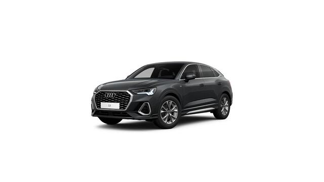 Audi Q3 Sportback 35 TFSI S Edition | 150 PK | Automaat | Adaptive cruise control | S line | Climate control | Apple Carplay/Android Auto |