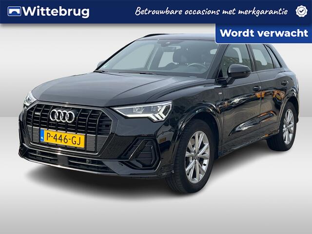 Audi Q3 40 TFSI quattro S Line / Digitaal dashboard / Navigatie / App connect / B&O / Parkeersensoren V+A /