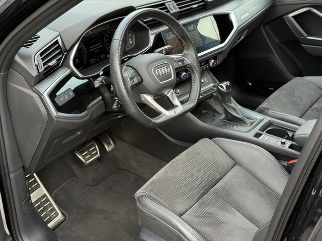 Audi Q3 45 TFSI e S edition| Pano | SONOS | Keyless | elk. stoelen | 360° Camera