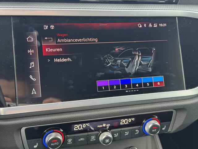 Audi Q3 45 TFSI e S edition| Pano | SONOS | Keyless | elk. stoelen | 360° Camera