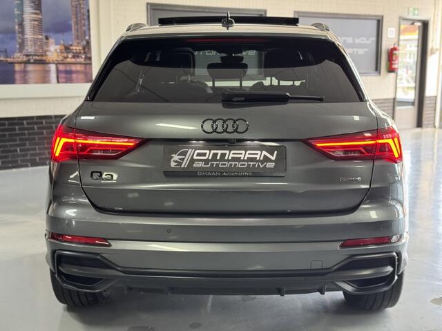 Audi Q3 40 2.0 TFSI Quattro 191PK S-line RS PANO LEER MATRIX