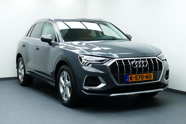 Audi Q3 35 TFSI S edition. Leer, StoelVerw, Carplay/Android Navi, Adap Cruise, 18"LMV,