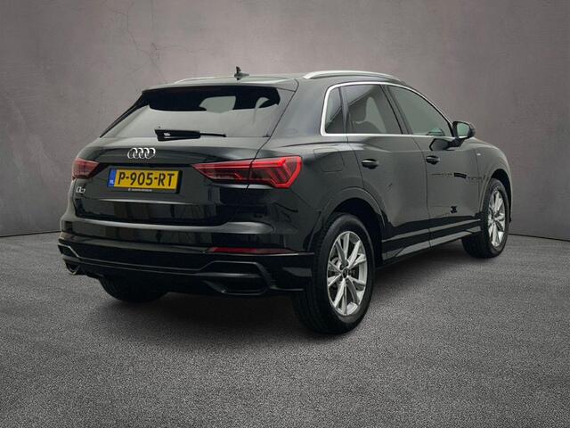 Audi Q3 45 TFSI e S edition | Pano | Audi Sound | Cruise control | Achteruitrijcamera | Full-led | Trekhaak |