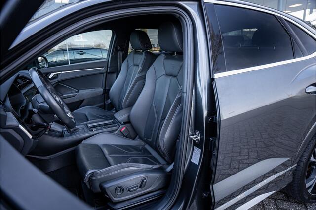 Audi Q3 Sportback 45 TFSI e S Edition - 20inch - SONOS - Leder - Keyless - Memory Camera ** Sfeerverlichting