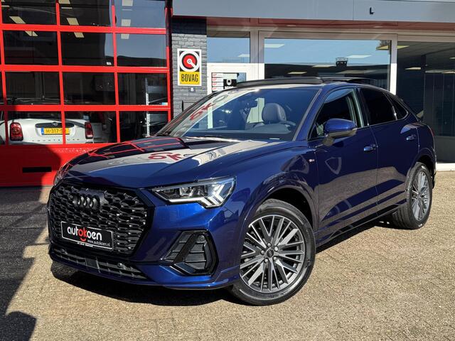 Audi Q3 Sportback 35 TFSI S Edition *PANO/S-LINE/LED/TREKHAAK*