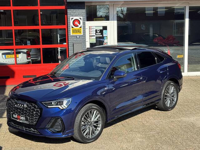 Audi Q3 Sportback 35 TFSI S Edition *PANO/S-LINE/LED/TREKHAAK*