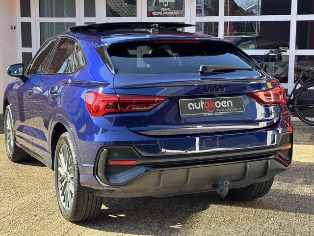 Audi Q3 Sportback 35 TFSI S Edition *PANO/S-LINE/LED/TREKHAAK*