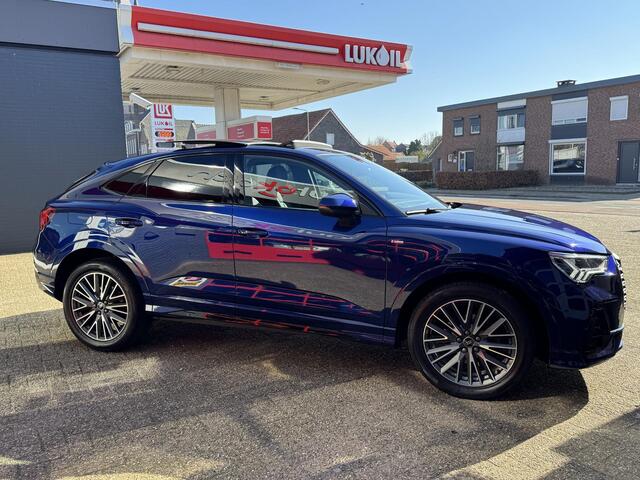 Audi Q3 Sportback 35 TFSI S Edition *PANO/S-LINE/LED/TREKHAAK*