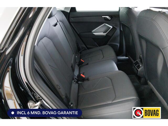 Audi Q3 Sportback 35 TFSI Edition 150 PK | NL Auto | Panoramadak | Leer | 360 camera | El. achterklep Stoelverwarming, Navigatie, App-connect, Lane assist, Cruise, Led verlichting, Regensensor