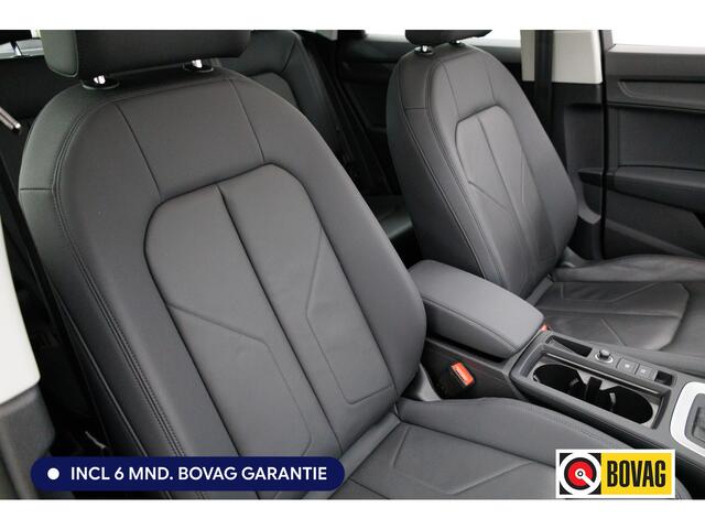 Audi Q3 Sportback 35 TFSI Edition 150 PK | NL Auto | Panoramadak | Leer | 360 camera | El. achterklep Stoelverwarming, Navigatie, App-connect, Lane assist, Cruise, Led verlichting, Regensensor