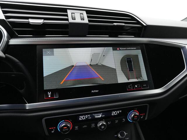 Audi Q3 45 TFSI e 245PK S-tronic S edition | Panoramadak | Trekhaak | Matrix LED | 360 Camera | Adaptief onderstel | Geheugenstoel