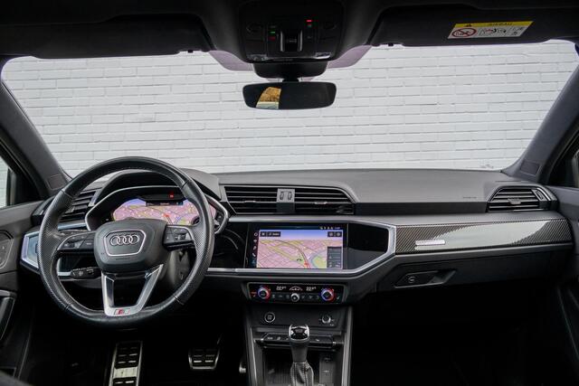 Audi Q3 Sportback 45 TFSI e S-LINE Pano|MatrixLED|Adaptive|Dode hoek