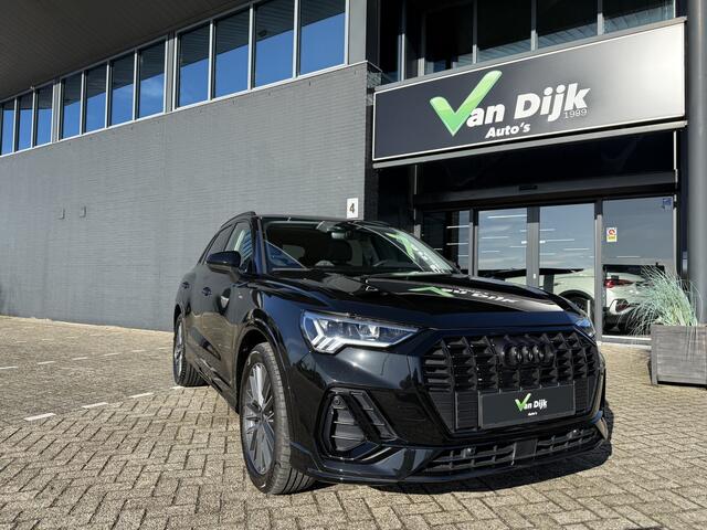 Audi Q3 35 TFSI S edition Panodak Leer Navi Camera
