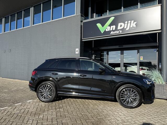Audi Q3 35 TFSI S edition Panodak Leer Navi Camera