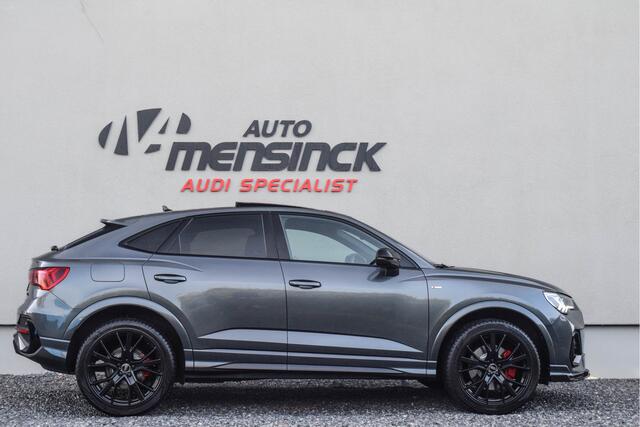 Audi Q3 Sportback 45 TFSI e / 2x S-line/ Standkachel/ Adaptive Cruise Control/ Panoramadak/