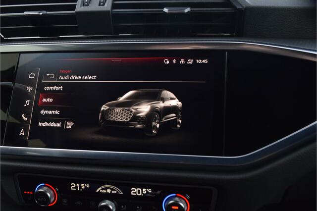 Audi Q3 Sportback 45 TFSI e / 2x S-line/ Standkachel/ Adaptive Cruise Control/ Panoramadak/