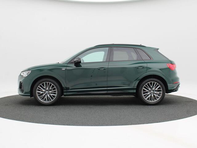 Audi Q3 40 TFSi 190 Pk Automaat quattro S-Line | Panoramadak | Adaptive Cruise | Climate Control | Stoelverwarming | Bluetooth | Navigatie | Camera | Trekhaak | 19 inch | LED | 116.661 Km!!