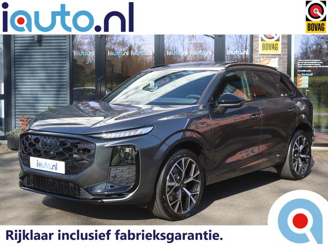 Audi Q3 1.5 e-hybrid 272pk S edition Optiek Pano/LED+/ACC/Camera/Virtual Cockpit+/20"