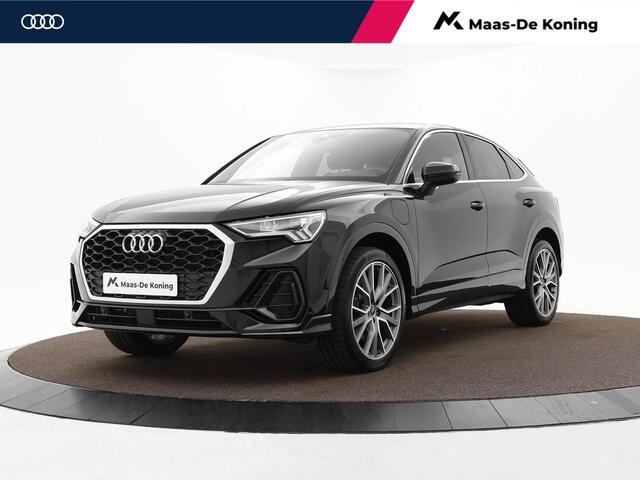 Audi Q3 Sportback 45 TFSIe 245pk S-tronic Edition · Camera ·Apple/Android Car Play · Dodehoek Detectie · Keyless · Navigatie · 20'' Inch ·