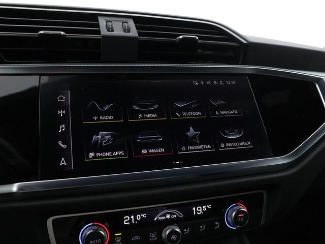 Audi Q3 Sportback 45 TFSIe 245pk S-tronic Edition · Camera ·Apple/Android Car Play · Dodehoek Detectie · Keyless · Navigatie · 20'' Inch ·
