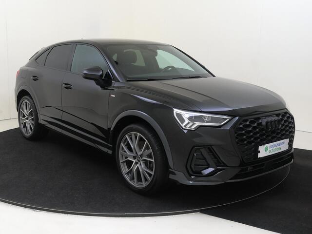 Audi Q3 Sportback 45 TFSI e S Edition | SoH 91% | Trekhaak | Optiek zwart Plus | Navigatie Plus | Lederen bekleding | Dodehoek detectie | Stoelverwarming | CarPlay |