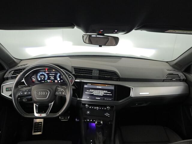 Audi Q3 45 TFSI e S edition 245pk | Parkeercamera | Navigatie| 20 inch Lichtmetalen velgen | 3 spaaks afgevlakt stuurwiel