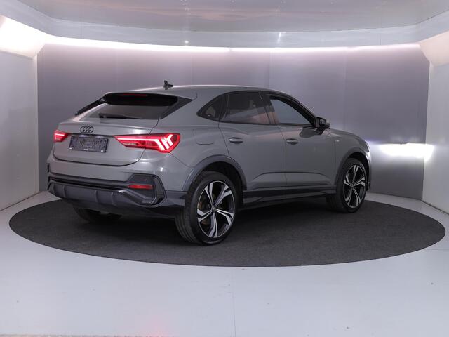 Audi Q3 Sportback 45 TFSI e S Edition 245PK PHEV | S-line in & exterieur | Ambient + | Achteruitrijcamera | Afgevlakt stuur | Stoelverwarming |