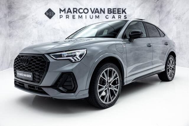 Audi Q3 Sportback 45 TFSI e S Edition | Pano | Leder | SONOS | Nardo | 20"