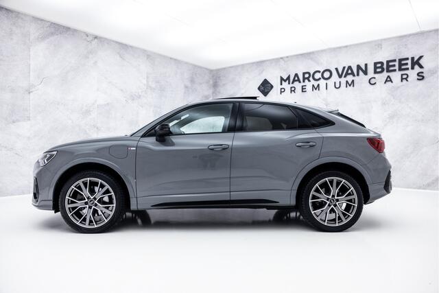 Audi Q3 Sportback 45 TFSI e S Edition | Pano | Leder | SONOS | Nardo | 20"