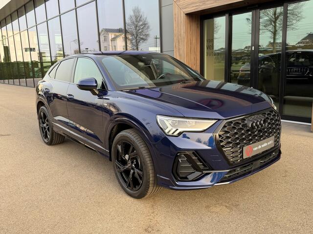 Audi Q3 Sportback 45 TFSI e S-line | Camera | Black Optiek | Dode hoek | Keyless | Carplay | Rijklaar incl. garantie