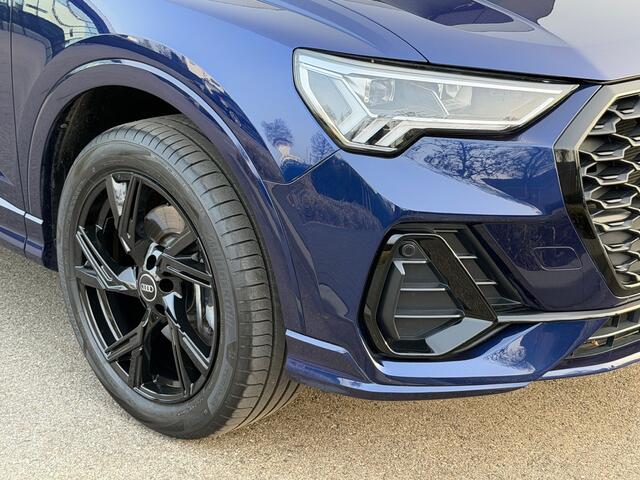 Audi Q3 Sportback 45 TFSI e S-line | Camera | Black Optiek | Dode hoek | Keyless | Carplay | Rijklaar incl. garantie