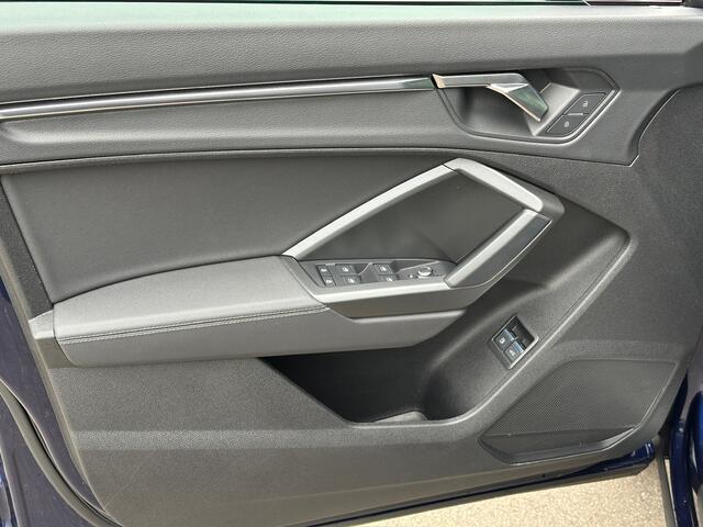 Audi Q3 Sportback 45 TFSI e S-line | Camera | Black Optiek | Dode hoek | Keyless | Carplay | Rijklaar incl. garantie