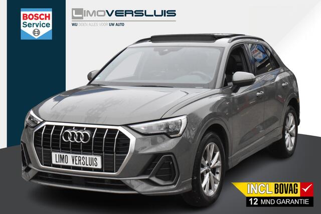 Audi Q3 35 TFSI S Line Pro Line S Automaat | Sterrenhemel | Schuifdak | 12-2019 | 12 mnd BOVAG garantie | Whatsapp 06-53188999
