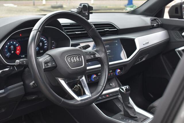 Audi Q3 35 TFSI S Line Pro Line S Automaat | Sterrenhemel | Schuifdak | 12-2019 | 12 mnd BOVAG garantie | Whatsapp 06-53188999