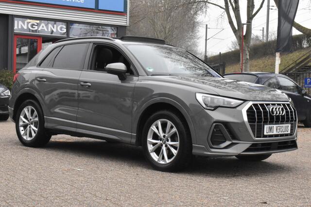Audi Q3 35 TFSI S Line Pro Line S Automaat | Sterrenhemel | Schuifdak | 12-2019 | 12 mnd BOVAG garantie | Whatsapp 06-53188999
