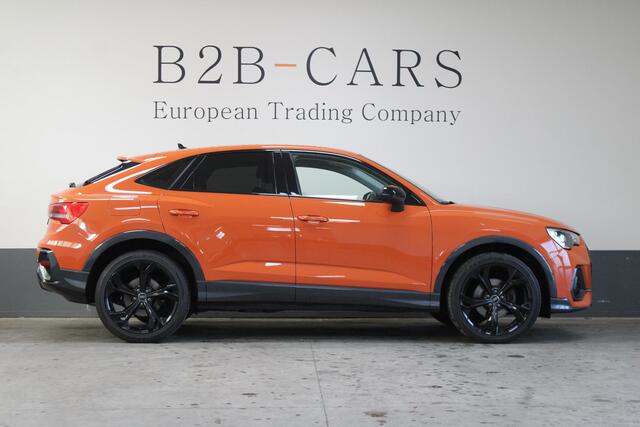 Audi Q3 Sportback 35 TFSI S-line exterieur - LED - Virtual - Trekhaak