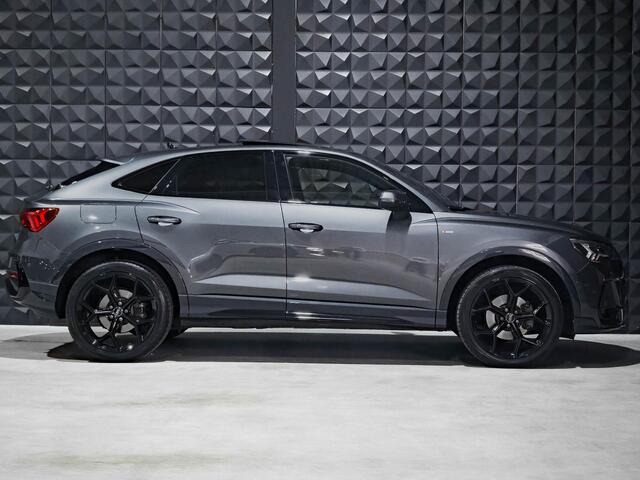 Audi Q3 Sportback 35 TFSI S Line | Pano | 20" | ACC | Camera | Carplay | Black ed.