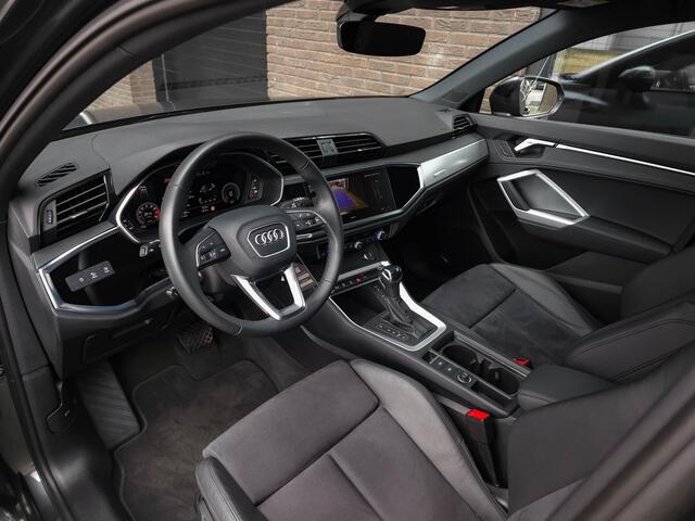 Audi Q3 Sportback 35 TFSI S Line | Pano | 20" | ACC | Camera | Carplay | Black ed.