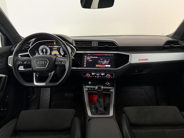 Audi Q3 45 TFSI e S edition 245PK | SOH 93% | Memory | Sfeerverlichting | 360 Camera | Blindspot | Apple carplay | Stoelverwarming |