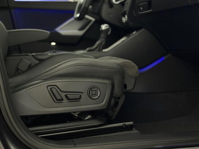 Audi Q3 45 TFSI e S edition 245PK | SOH 93% | Memory | Sfeerverlichting | 360 Camera | Blindspot | Apple carplay | Stoelverwarming |