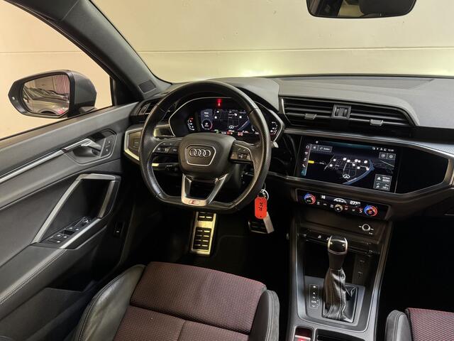 Audi Q3 35 TFSI 150PK S-TRONIC S-LINE CAMERA/TREKHAAK/LEDER/MATRIX-LED