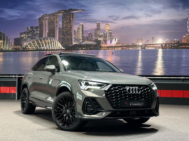 Audi Q3 Sportback 45 TFSI e 3xS-Line Edition Keyless|Leder|Sfeer|Panorama|Camera