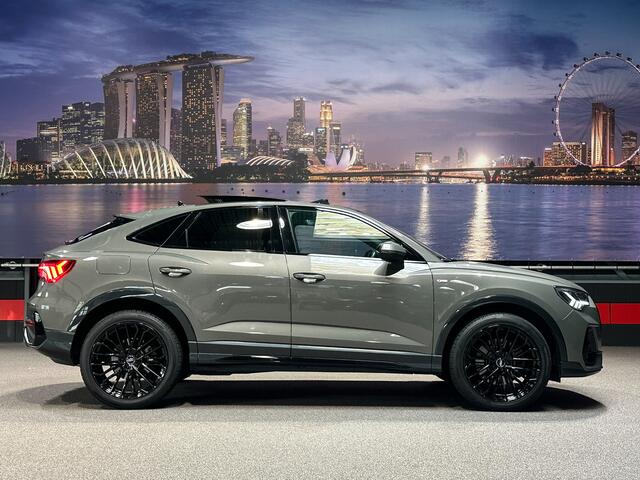 Audi Q3 Sportback 45 TFSI e 3xS-Line Edition Keyless|Leder|Sfeer|Panorama|Camera