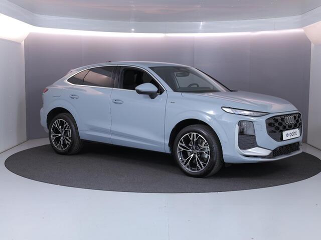 Audi Q3 Sportback 1.5 200kW e-hybrid S edition 272pk | Parkeercamera | Keyless | Stoelverwarming