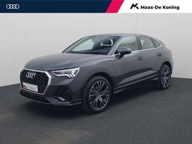 Audi Q3 Sportback 45TFSIe 245PK Advanced Edition · Camera + Parkeersensoren · Apple/Android Car Play · Navigatie· Garantie t/m 11-02-2028 of 100.000km